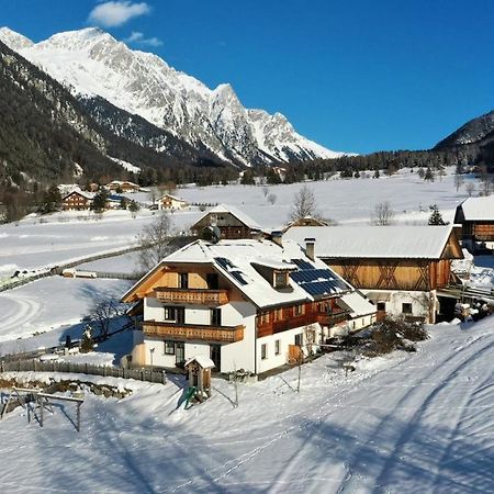 Unterreinischhof Villa Anterselva di Mezzo Ngoại thất bức ảnh