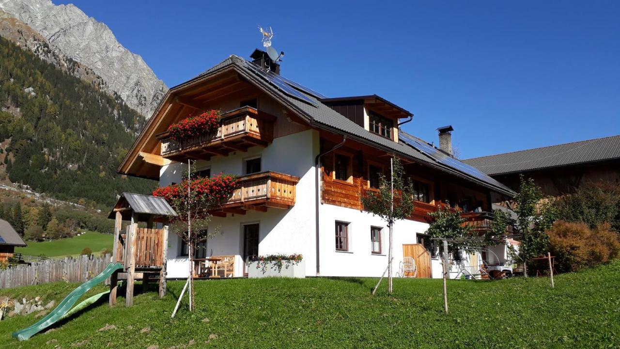Unterreinischhof Villa Anterselva di Mezzo Ngoại thất bức ảnh