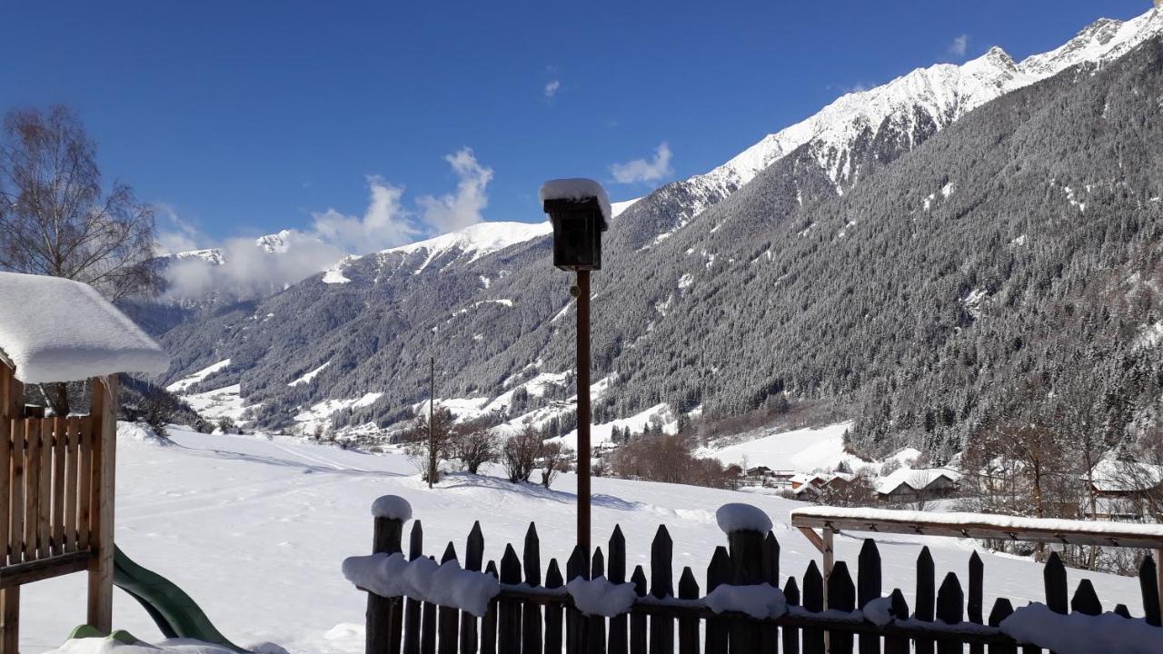 Unterreinischhof Villa Anterselva di Mezzo Ngoại thất bức ảnh