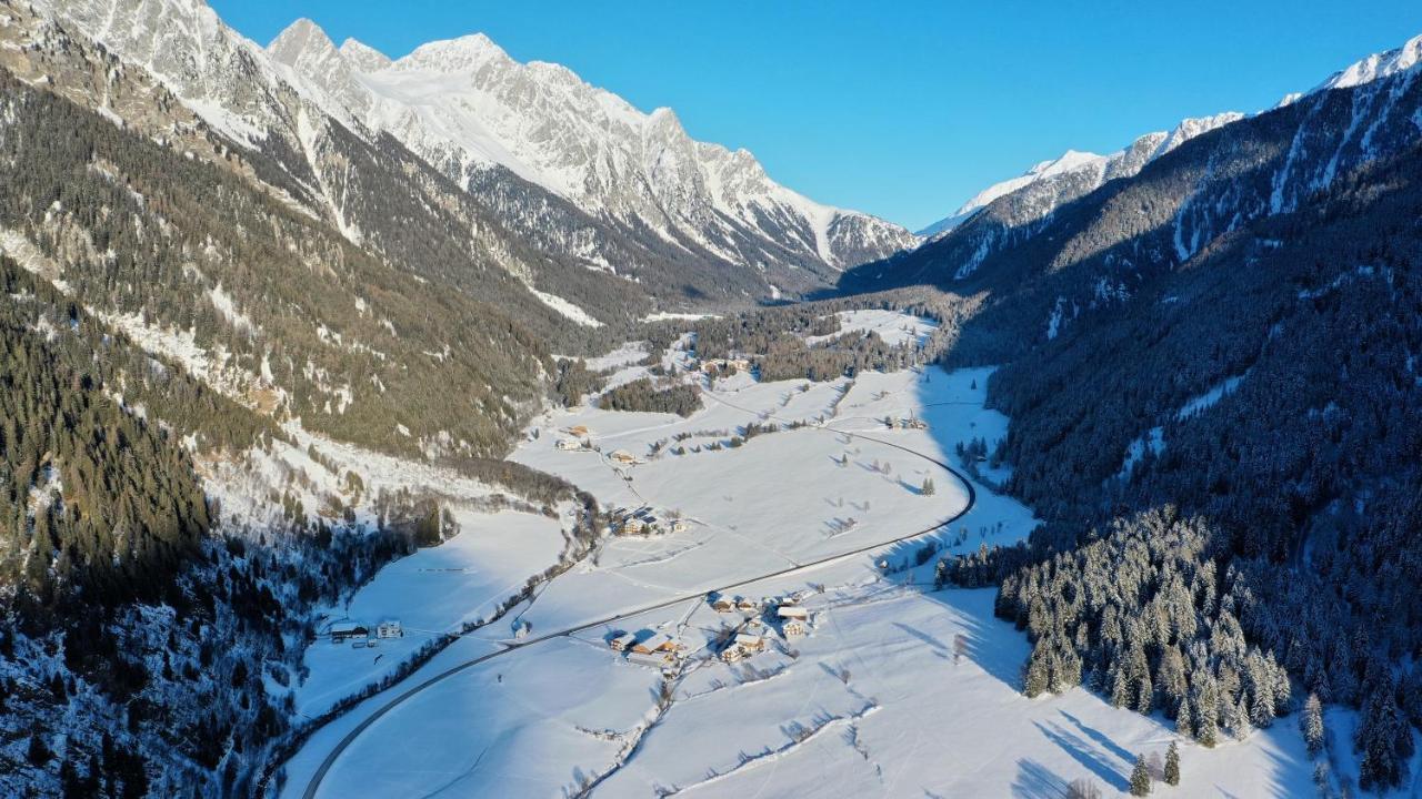Unterreinischhof Villa Anterselva di Mezzo Ngoại thất bức ảnh