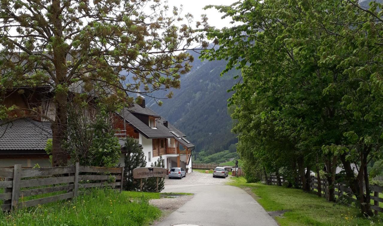 Unterreinischhof Villa Anterselva di Mezzo Ngoại thất bức ảnh