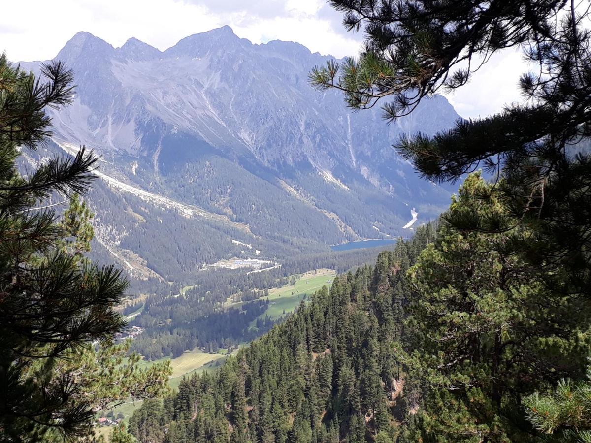 Unterreinischhof Villa Anterselva di Mezzo Ngoại thất bức ảnh