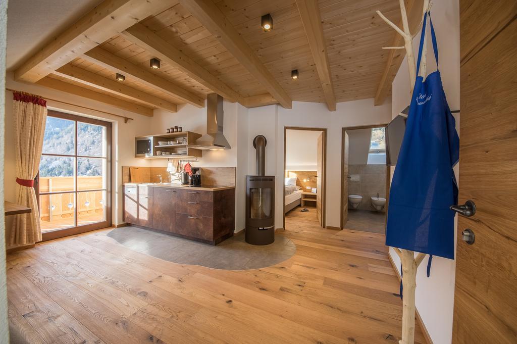 Unterreinischhof Villa Anterselva di Mezzo Ngoại thất bức ảnh