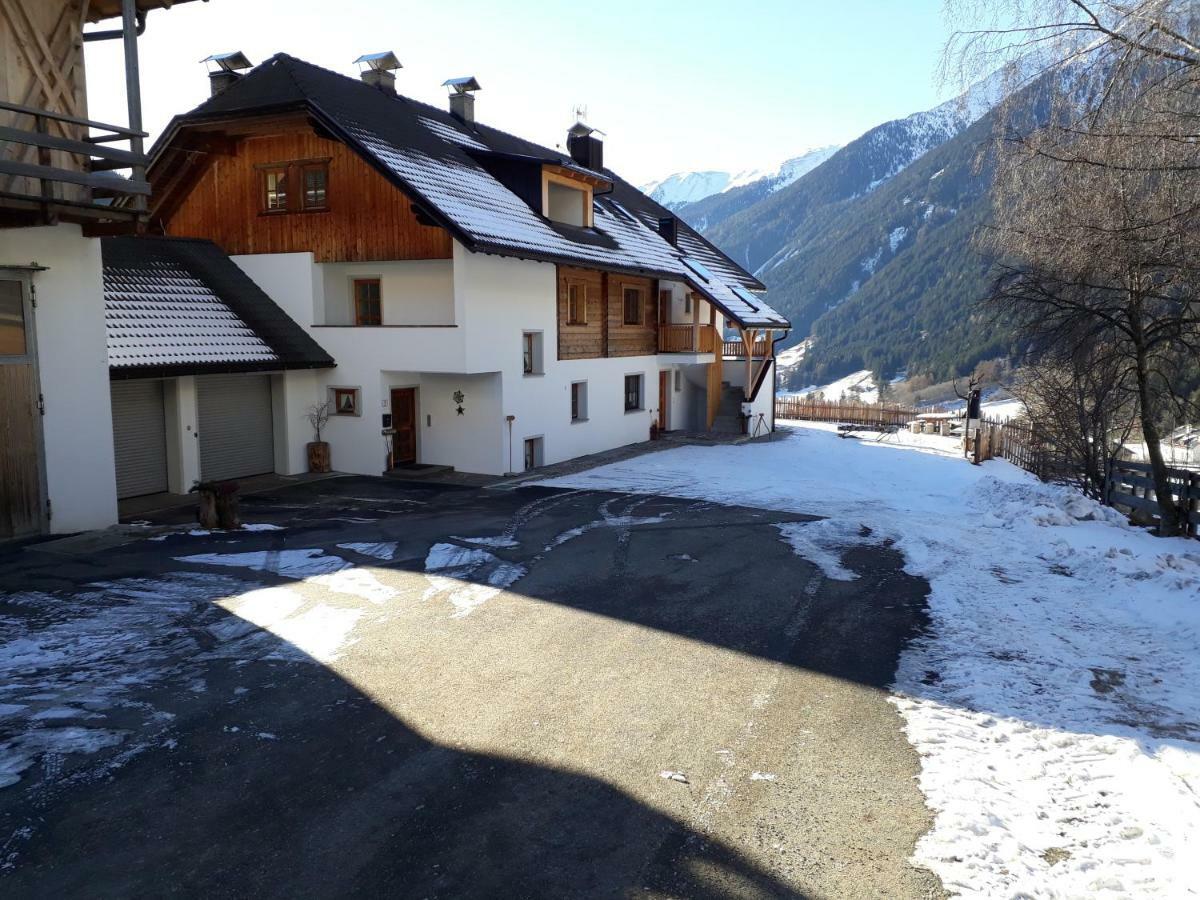 Unterreinischhof Villa Anterselva di Mezzo Ngoại thất bức ảnh