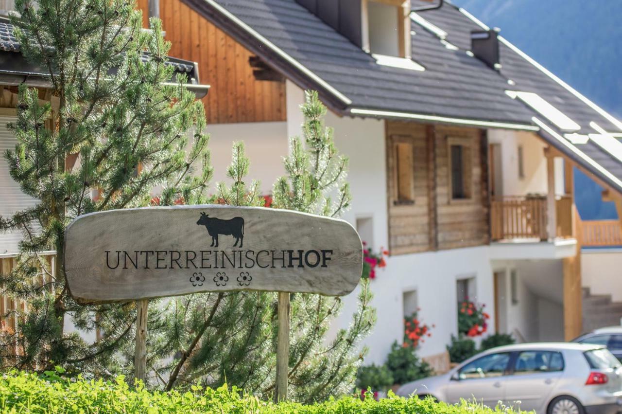 Unterreinischhof Villa Anterselva di Mezzo Ngoại thất bức ảnh