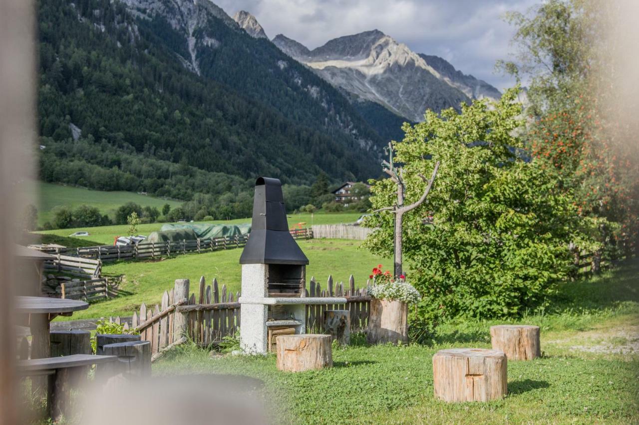 Unterreinischhof Villa Anterselva di Mezzo Ngoại thất bức ảnh