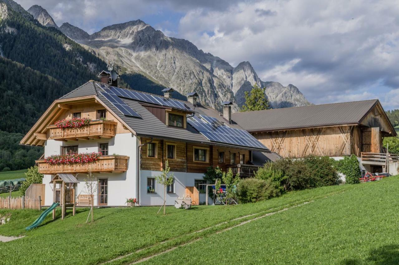 Unterreinischhof Villa Anterselva di Mezzo Ngoại thất bức ảnh