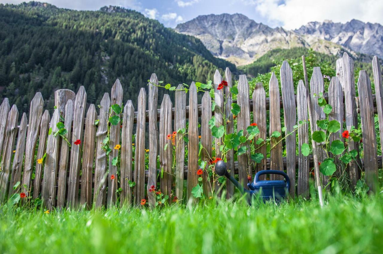 Unterreinischhof Villa Anterselva di Mezzo Ngoại thất bức ảnh