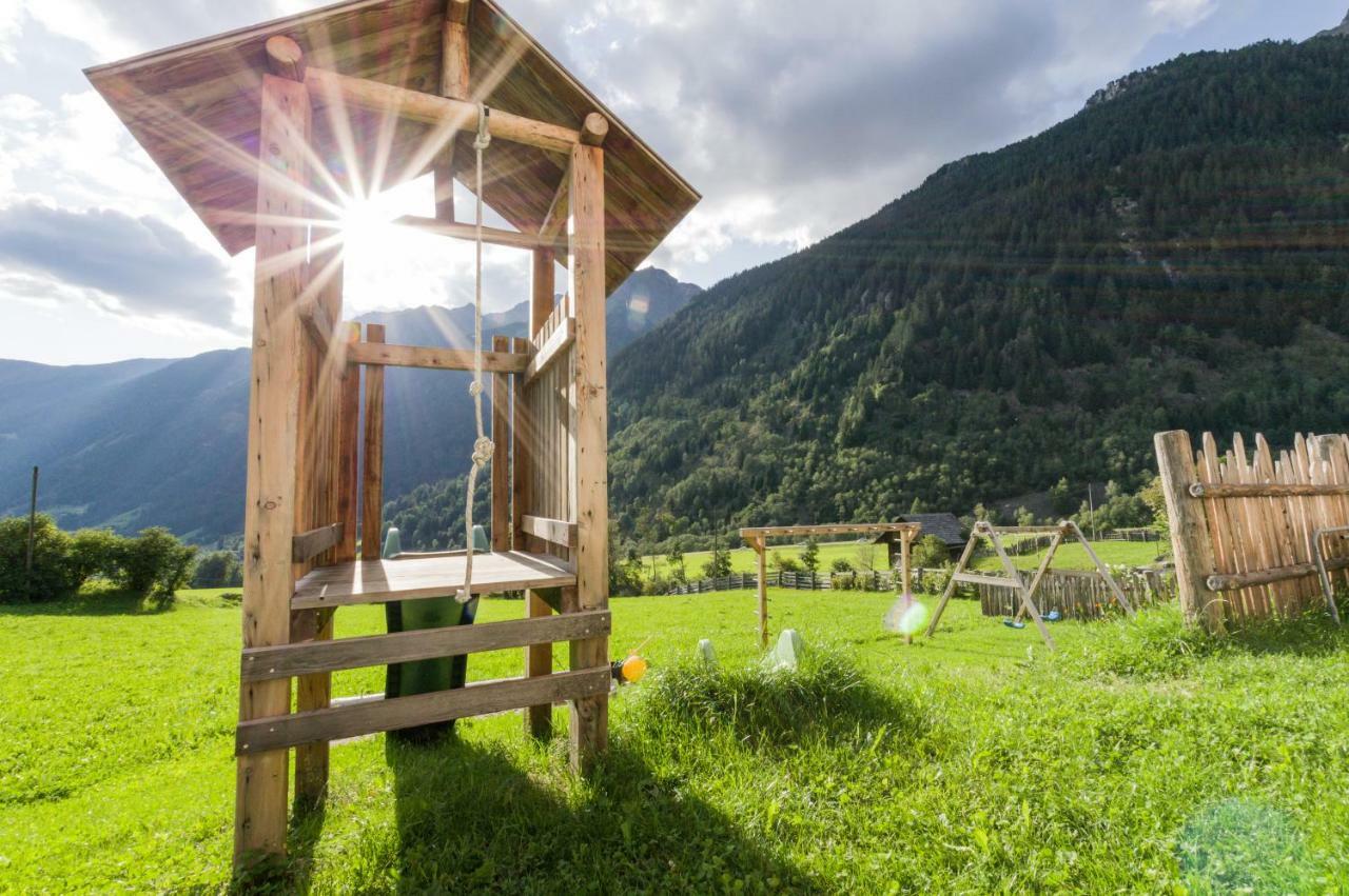 Unterreinischhof Villa Anterselva di Mezzo Ngoại thất bức ảnh
